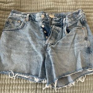 Size 29 we the free jean shorts.